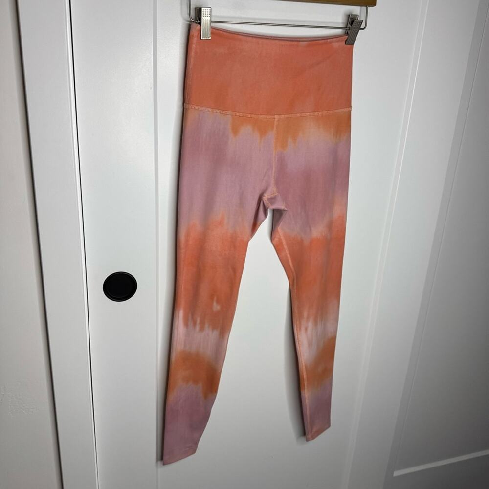 Beyond Yoga Ombré Sunrise High Rise 7/8 Length Leggings Size Small